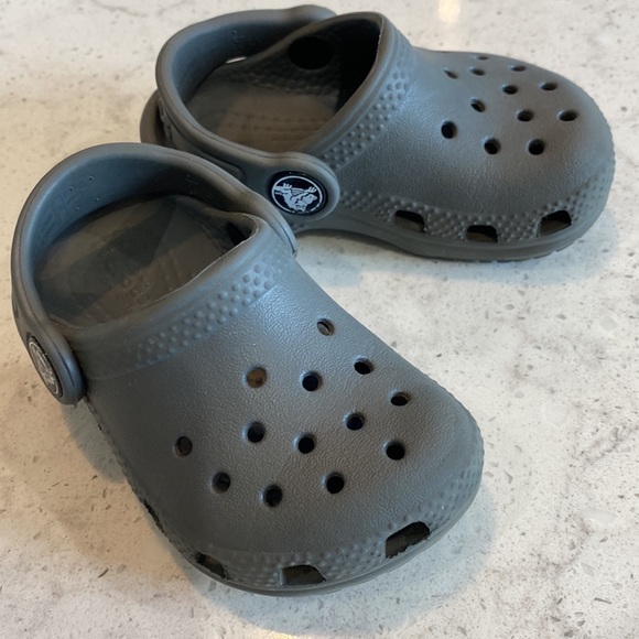 CROCS classic baby - dark grey - Picture 4 of 5